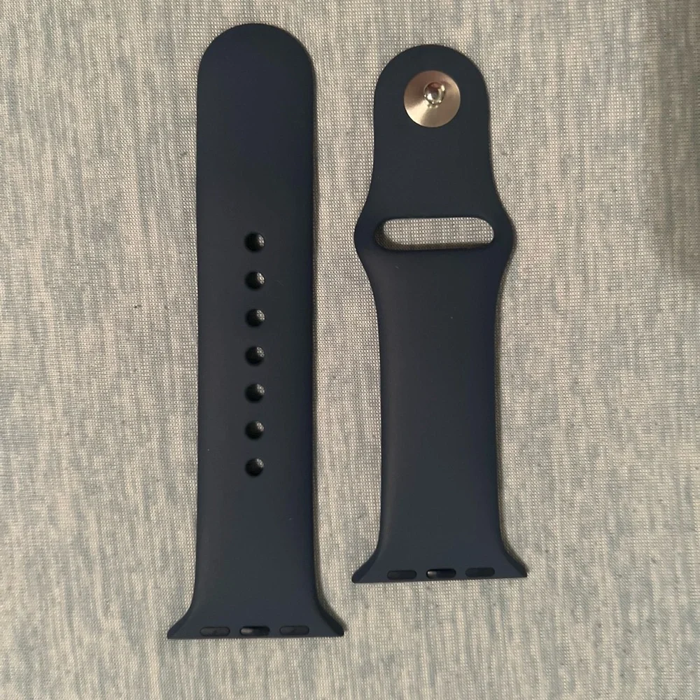 BAND ONLY- new series 10 Apple Watch Sport band (S/M-42m-fits most watch series